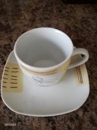 Paolo Roncci Italia kohvi/tee tasside komplekt