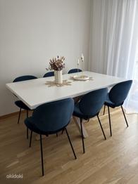 Söögilaud +6 söögitooli