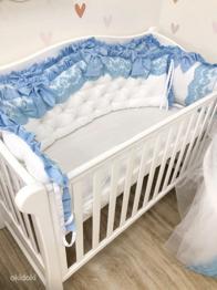 Kaitse voodisse neljale küljele