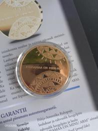 Kullatud medal 