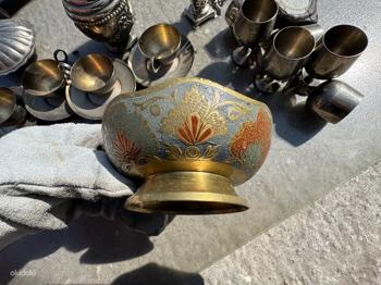 Erinevad metallist antiikesemed