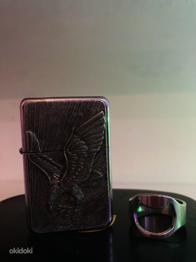 Tulemasin Zippo / Sõrmus Korgi avajaga