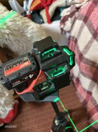 M12™ ROHELINE 360° 3-TASANDILINE LASERI KOMPLEKT