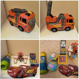 Erinevad mänguasjad