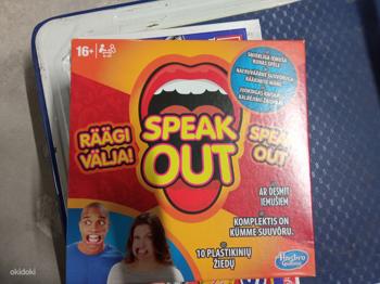SPEAK OUT mäng!