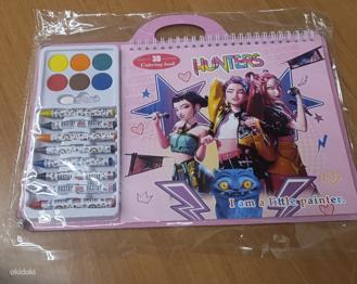 Huntrix joonistuskomplekt