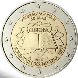 2 eurot Holland 2007 UNC