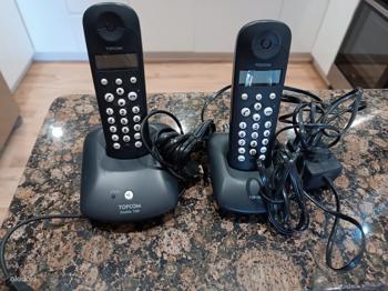 Juhtmevaba telefonikomplekt Topcom
