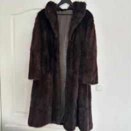 Naaritsa karusnahast kasukas | Vintage