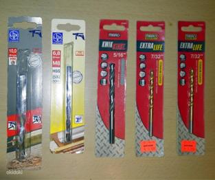 Universaalsed titaan-kattega puurid