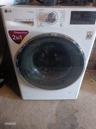 LG Pesumasin koos kuivatiga 2 ühes / Pesumasin, kuivati