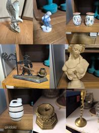 Keraamilised ja metallist figuurid