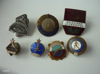 Haruldased märgid alates aastast 1933 komplekt