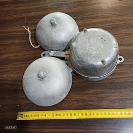 Nõukogude koolikell töökorras.