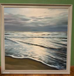 Meremaal, õli lõuendil ~ Lembit Jets (1958-2014)