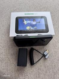 Monitor Shinobi go + lisad