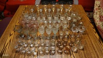 Nõukaaegsed pokaalid, pitsid 126tk.,paku hind!