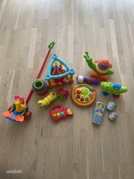 Väikelaste arendavad mänguasjad