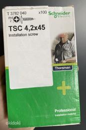 Paigalduskruvid (Монтажные шурупы) TSC 4,2×45