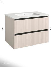 Kapp valamuga Urban 80 RB Bathroom 810x460x500mm Grey Cashme