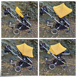 Bugoboo Fox vanker (istumisosa ja korviosa)