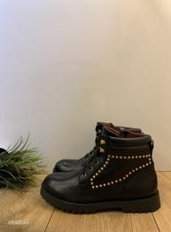 Uued! Real lether GUESS Girls boots