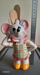 Hiir-kujuline köögilabidate hoidja