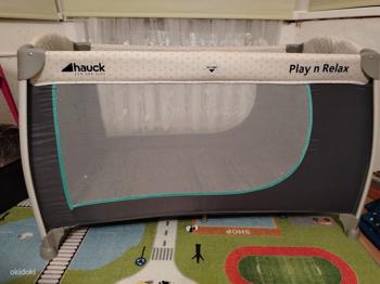 Matkavoodi lapsele kokkupandav