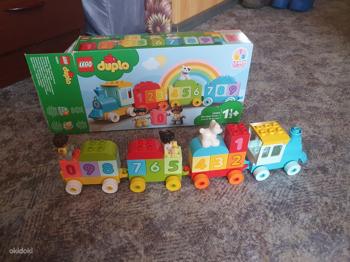 Lego Duplo numbrirong