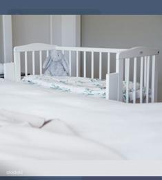 2 in 1 Beebivoodi/ tasku- võrevoodi