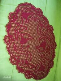 Heegeldatud linik ca 69*46 cm