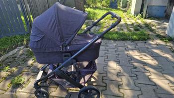 ABC Design vankrikomplekt + vankri kiigutaja