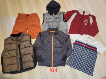 Poisile riided, suurus 104