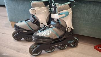 K2 rulluisud reguleeritava suurusega 29-34