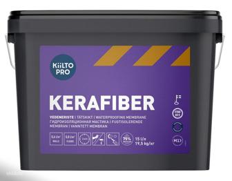 Kiilto Veetõkke 9 ämbreid. 20l, Kiilto hüdroisolatsioon