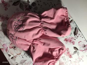 Laste soojad kindad tüdrukule