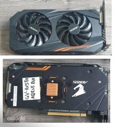 Gv-rx580 aorus 8gd