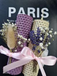 Looduslikust mesilasvahast küünlad