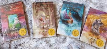 Narnia. 4 raamatut. Kasutatud. inglise