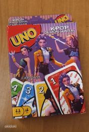 Kpop demon hunters Huntrix uno kaardid