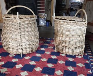 Käsitsi valmistatud korvid