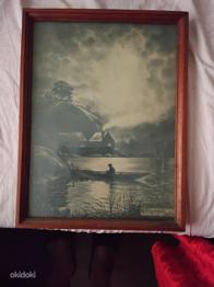 Pliiatsijoonistus KUNSTNIK EESTI-N.Timpmann 1965. aasta