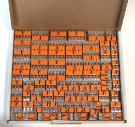 WAGO klemmid 0,14-4mm² 32A