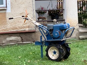 MOTOBLOKK NEVA MB-1 koos mulla ja lumefreesiga