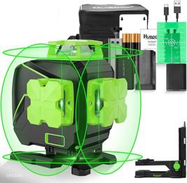 Huepar 16 Lines Self-Levelling Laser Level 4 x 360° Uus