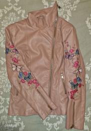 Kunstnahast jakk/jope, s. M