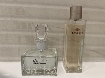 Parfüümid Lattafa Musk Salama 100ml, Lacoste Pour Femme 90ml