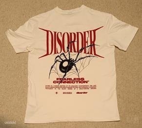 T-särk ämblikuga XS