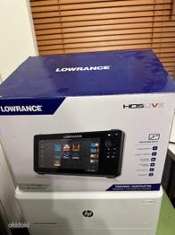 LOWRANCE HDS-9 LIVE+ Active Imaging 3-ühes + C-MAP + Navion