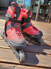 Reguleeritavad rulluisud Marlee Pro